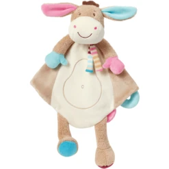 Fehn Knuffeldoekje Deluxe Ezel -EXIT TOYS || Steiff || fehn Verkoopwinkel fehn knuffeldoekje deluxe ezel a074412 3