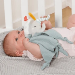 Fehn ® Knuffeldoekje Olifant Goede Nacht -EXIT TOYS || Steiff || fehn Verkoopwinkel fehn knuffeldoekje olifant goede nacht a314280 1