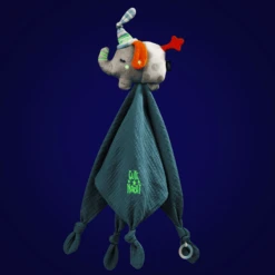 Fehn ® Knuffeldoekje Olifant Goede Nacht -EXIT TOYS || Steiff || fehn Verkoopwinkel fehn knuffeldoekje olifant goede nacht a314280 3