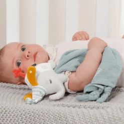 Fehn ® Knuffeldoekje Olifant Goede Nacht -EXIT TOYS || Steiff || fehn Verkoopwinkel fehn knuffeldoekje olifant goede nacht a314280 4