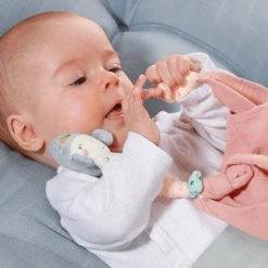 Fehn ® Knuffeldoekje Zeemeermin -EXIT TOYS || Steiff || fehn Verkoopwinkel fehn knuffeldoekje zeemeermin a314285 2