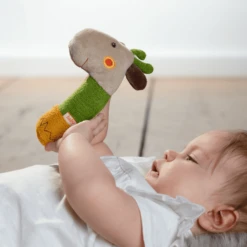 Fehn Loopy & Lotta Rodgreifling Giraffe -EXIT TOYS || Steiff || fehn Verkoopwinkel fehn loopy amp lotta rodgreifling giraffe a273416 1