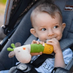 Fehn Loopy & Lotta Rodgreifling Giraffe -EXIT TOYS || Steiff || fehn Verkoopwinkel fehn loopy amp lotta rodgreifling giraffe a273416 4