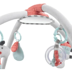 Fehn® Loopy & Lotta 3D Activity Deken Nijlpaard -EXIT TOYS || Steiff || fehn Verkoopwinkel fehn loopy lotta 3d activity deken nijlpaard a273440 3