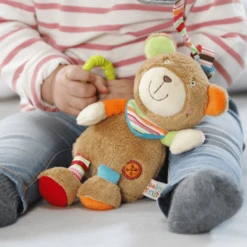 FEHN Mini Muziekdier OSKAR -EXIT TOYS || Steiff || fehn Verkoopwinkel fehn mini muziekdier oskar a034094 4