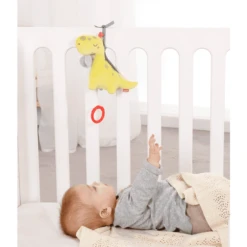 Fehn ® Mini Muziekdoos Dino -EXIT TOYS || Steiff || fehn Verkoopwinkel fehn mini muziekdoos dino a363090 4