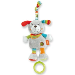 FEHN Mini-Muziekdoos Hond HOLIDAY -EXIT TOYS || Steiff || fehn Verkoopwinkel fehn mini muziekdoos hond holiday a055490 2