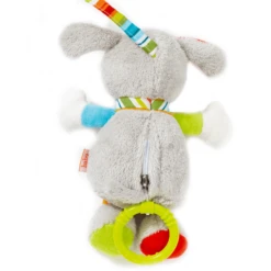 FEHN Mini-Muziekdoos Hond HOLIDAY -EXIT TOYS || Steiff || fehn Verkoopwinkel fehn mini muziekdoos hond holiday a055490 3
