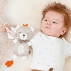 Fehn ® Mini Muziekdoos Teddy Fehn NATURE -EXIT TOYS || Steiff || fehn Verkoopwinkel fehn mini muziekdoos teddy fehn nature a363115 1