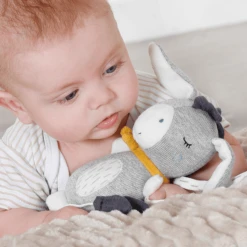 Fehn ® Miniatuur Muzikale Ezel Fehn NATURE -EXIT TOYS || Steiff || fehn Verkoopwinkel fehn miniatuur muzikale ezel fehn nature a363111 1