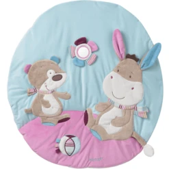 FEHN Monkey Donkey 3-D Activity-deken Ezel -EXIT TOYS || Steiff || fehn Verkoopwinkel fehn monkey donkey 3 d activity deken ezel a074440 2