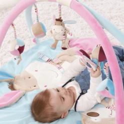 FEHN Monkey Donkey 3-D Activity-deken Ezel -EXIT TOYS || Steiff || fehn Verkoopwinkel fehn monkey donkey 3 d activity deken ezel a074440 3