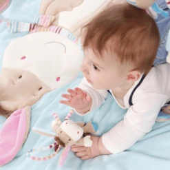 FEHN Monkey Donkey 3-D Activity-deken Ezel -EXIT TOYS || Steiff || fehn Verkoopwinkel fehn monkey donkey 3 d activity deken ezel a074440 4