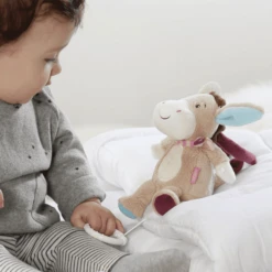 FEHN Monkey Donkey Mini-Muziekdier Ezel -EXIT TOYS || Steiff || fehn Verkoopwinkel fehn monkey donkey mini muziekdier ezel a074434 2