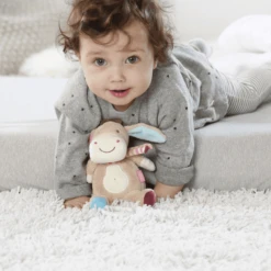 FEHN Monkey Donkey Mini-Muziekdier Ezel -EXIT TOYS || Steiff || fehn Verkoopwinkel fehn monkey donkey mini muziekdier ezel a074434 3