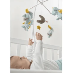 FEHN Muziek Mobiel Little Castle -EXIT TOYS || Steiff || fehn Verkoopwinkel fehn muziek mobiel little castle a223476 3