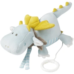 FEHN Muziekdier Draak, Liggend - Little Castle -EXIT TOYS || Steiff || fehn Verkoopwinkel fehn muziekdier draak liggend little castle a227572 2