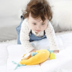 FEHN Muziekdier Uil In Maan - Sleeping Forest -EXIT TOYS || Steiff || fehn Verkoopwinkel fehn muziekdier uil in maan sleeping forest a131168 2