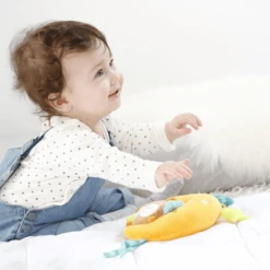 FEHN Muziekdier Uil In Maan - Sleeping Forest -EXIT TOYS || Steiff || fehn Verkoopwinkel fehn muziekdier uil in maan sleeping forest a131168 3