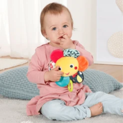 Fehn ® Muziekdoos Bloem COLOR Friends -EXIT TOYS || Steiff || fehn Verkoopwinkel fehn muziekdoos bloem color friends a295602 1