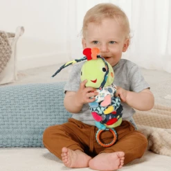 Fehn ® Muziekdoos Rups COLOR Friends -EXIT TOYS || Steiff || fehn Verkoopwinkel fehn muziekdoos rups color friends a295620 3