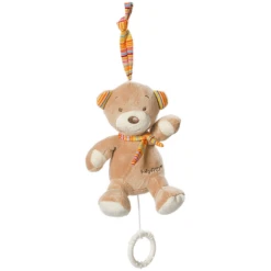 Fehn® Muziekdoosje Teddy - Rainbow