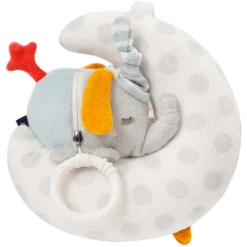 Fehn ® Muzikale Klok Olifant In De Maan Goedenacht -EXIT TOYS || Steiff || fehn Verkoopwinkel fehn muzikale klok olifant in de maan goedenacht a314274 2