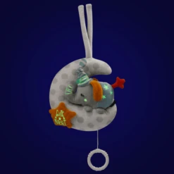 Fehn ® Muzikale Klok Olifant In De Maan Goedenacht -EXIT TOYS || Steiff || fehn Verkoopwinkel fehn muzikale klok olifant in de maan goedenacht a314274 3