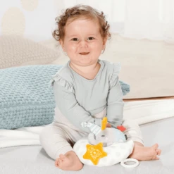 Fehn ® Muzikale Klok Olifant In De Maan Goedenacht -EXIT TOYS || Steiff || fehn Verkoopwinkel fehn muzikale klok olifant in de maan goedenacht a314274 4