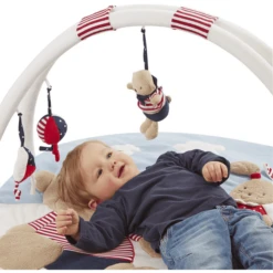 FEHN Ocean Club 3-D Activity-Deken -EXIT TOYS || Steiff || fehn Verkoopwinkel fehn ocean club 3 d activity deken a074263 3