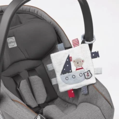 Fehn® Ocean Club Knisperdoek Teddy Met Ring -EXIT TOYS || Steiff || fehn Verkoopwinkel fehn ocean club knisperdoek teddy met ring a273737 2