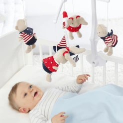 FEHN Ocean Club Muziek-Mobile -EXIT TOYS || Steiff || fehn Verkoopwinkel fehn ocean club muziek mobile a074262 3