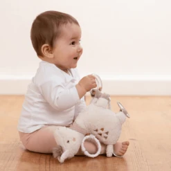 Fehn Peru - Activity Lama Met Ring -EXIT TOYS || Steiff || fehn Verkoopwinkel fehn peru activity lama met ring a273381 4