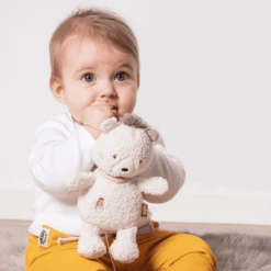 Fehn Peru Muziekdoosje Beer -EXIT TOYS || Steiff || fehn Verkoopwinkel fehn peru muziekdoosje beer a273310 3