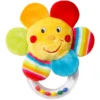 Fehn® Rammelaar Bloem - Classic Stars -EXIT TOYS || Steiff || fehn Verkoopwinkel fehn rammelaar bloem classic stars a279057