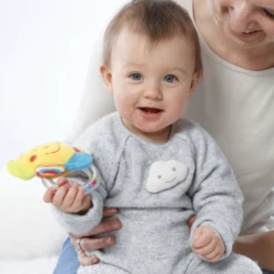 Fehn® Rammelaar Bloem - Classic Stars -EXIT TOYS || Steiff || fehn Verkoopwinkel fehn rammelaar bloem classic stars a279057 2