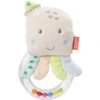 Fehn ® Rammelaar Ring Octopus 2 Fehn ® Rammelaar Ring Octopus -EXIT TOYS || Steiff || fehn Verkoopwinkel fehn rammelaar ring octopus a314293