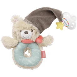 Fehn® Ring-grijpdier Beer -EXIT TOYS || Steiff || fehn Verkoopwinkel fehn ring grijpdier beer a249373 4