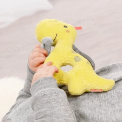 Fehn ® Ring Grijper Dino -EXIT TOYS || Steiff || fehn Verkoopwinkel fehn ring grijper dino a363223 2