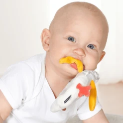 Fehn ® Ringgrijper Olifant -EXIT TOYS || Steiff || fehn Verkoopwinkel fehn ringgrijper olifant a314290 4