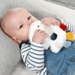 Fehn ® Ringgrijperolifant Fehn NATURE -EXIT TOYS || Steiff || fehn Verkoopwinkel fehn ringgrijperolifant fehn nature a295834 3