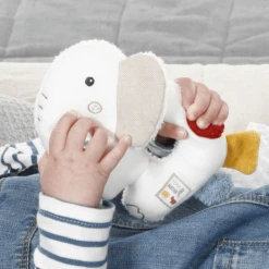 Fehn ® Ringgrijperolifant Fehn NATURE -EXIT TOYS || Steiff || fehn Verkoopwinkel fehn ringgrijperolifant fehn nature a295834 4