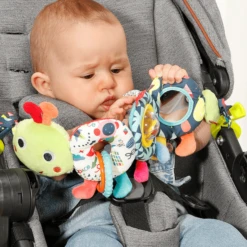 Fehn ® Rupsketting Voor Kinderwagens COLOR Friends -EXIT TOYS || Steiff || fehn Verkoopwinkel fehn rupsketting voor kinderwagens color friends a295705 4