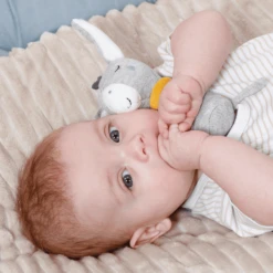 Fehn ® Stick Rammelaar Ezel Fehn NATURE 10 Fehn ® Stick Rammelaar Ezel Fehn NATURE -EXIT TOYS || Steiff || fehn Verkoopwinkel fehn stick rammelaar ezel fehn nature a363262 3