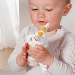 Fehn ® Stick Rammelaar Giraffe -EXIT TOYS || Steiff || fehn Verkoopwinkel fehn stick rammelaar giraffe a314291 3