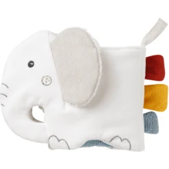 Fehn ® Stoffenboek Olifant Fehn NATURE -EXIT TOYS || Steiff || fehn Verkoopwinkel fehn stoffenboek olifant fehn nature a295837 1
