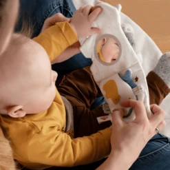 Fehn ® Stoffenboek Olifant Fehn NATURE -EXIT TOYS || Steiff || fehn Verkoopwinkel fehn stoffenboek olifant fehn nature a295837 4