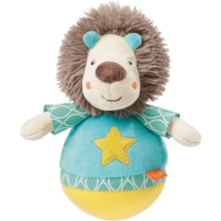 Fehn® Tuimelaar -Leeuw - Funky Friends -EXIT TOYS || Steiff || fehn Verkoopwinkel fehn tuimelaar leeuw funky friends a227616 3
