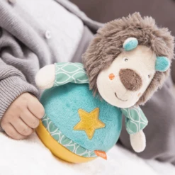 Fehn® Tuimelaar -Leeuw - Funky Friends -EXIT TOYS || Steiff || fehn Verkoopwinkel fehn tuimelaar leeuw funky friends a227616 4