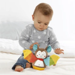 FEHN Tuimelaar Vleermuis - Jungle Heroes -EXIT TOYS || Steiff || fehn Verkoopwinkel fehn tuimelaar vleermuis jungle heroes a172288 3